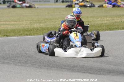 10/05/2009 : 2ème manche du Championnat du Sud 2009 à Muret (photos Patrick Lascombes) 2009 — karting
