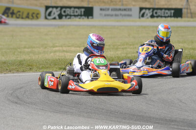 10/05/2009 : 2ème manche du Championnat du Sud 2009 à Muret (photos Patrick Lascombes) 2009 — karting