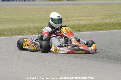 10/05/2009 : 2ème manche du Championnat du Sud 2009 à Muret (photos Patrick Lascombes) 2009 — karting