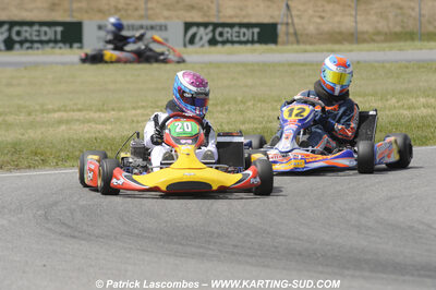 10/05/2009 : 2ème manche du Championnat du Sud 2009 à Muret (photos Patrick Lascombes) 2009 — karting
