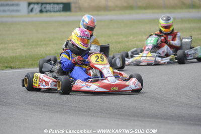 10/05/2009 : 2ème manche du Championnat du Sud 2009 à Muret (photos Patrick Lascombes) 2009 — karting