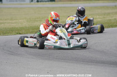 10/05/2009 : 2ème manche du Championnat du Sud 2009 à Muret (photos Patrick Lascombes) 2009 — karting