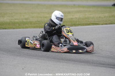 10/05/2009 : 2ème manche du Championnat du Sud 2009 à Muret (photos Patrick Lascombes) 2009 — karting