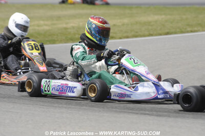 10/05/2009 : 2ème manche du Championnat du Sud 2009 à Muret (photos Patrick Lascombes) 2009 — karting