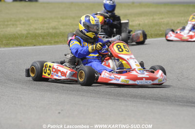 10/05/2009 : 2ème manche du Championnat du Sud 2009 à Muret (photos Patrick Lascombes) 2009 — karting
