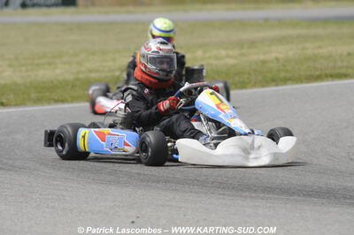 10/05/2009 : 2ème manche du Championnat du Sud 2009 à Muret (photos Patrick Lascombes) 2009 — karting