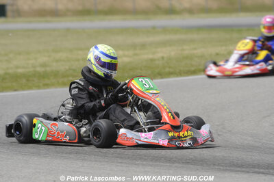 10/05/2009 : 2ème manche du Championnat du Sud 2009 à Muret (photos Patrick Lascombes) 2009 — karting