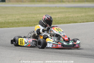 10/05/2009 : 2ème manche du Championnat du Sud 2009 à Muret (photos Patrick Lascombes) 2009 — karting