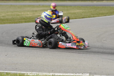 10/05/2009 : 2ème manche du Championnat du Sud 2009 à Muret (photos Patrick Lascombes) 2009 — karting