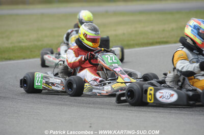 10/05/2009 : 2ème manche du Championnat du Sud 2009 à Muret (photos Patrick Lascombes) 2009 — karting