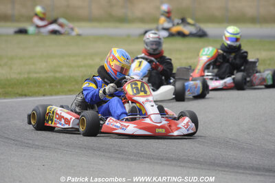 10/05/2009 : 2ème manche du Championnat du Sud 2009 à Muret (photos Patrick Lascombes) 2009 — karting