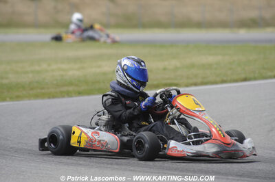 10/05/2009 : 2ème manche du Championnat du Sud 2009 à Muret (photos Patrick Lascombes) 2009 — karting