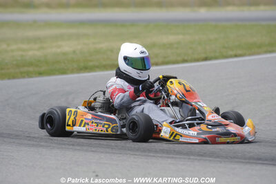 10/05/2009 : 2ème manche du Championnat du Sud 2009 à Muret (photos Patrick Lascombes) 2009 — karting