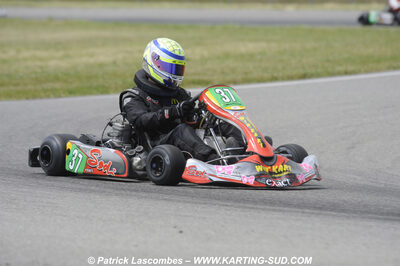 10/05/2009 : 2ème manche du Championnat du Sud 2009 à Muret (photos Patrick Lascombes) 2009 — karting