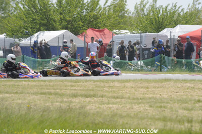 10/05/2009 : 2ème manche du Championnat du Sud 2009 à Muret (photos Patrick Lascombes) 2009 — karting
