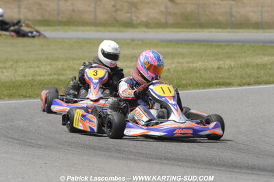 10/05/2009 : 2ème manche du Championnat du Sud 2009 à Muret (photos Patrick Lascombes) 2009 — karting