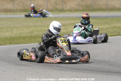 10/05/2009 : 2ème manche du Championnat du Sud 2009 à Muret (photos Patrick Lascombes) 2009 — karting