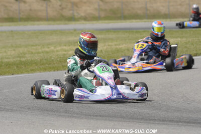 10/05/2009 : 2ème manche du Championnat du Sud 2009 à Muret (photos Patrick Lascombes) 2009 — karting