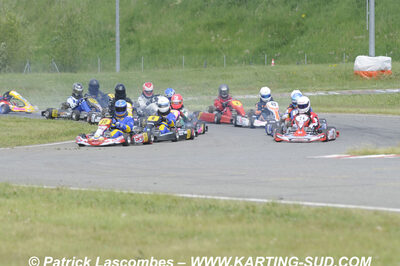 10/05/2009 : 2ème manche du Championnat du Sud 2009 à Muret (photos Patrick Lascombes) 2009 — karting