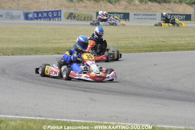 10/05/2009 : 2ème manche du Championnat du Sud 2009 à Muret (photos Patrick Lascombes) 2009 — karting