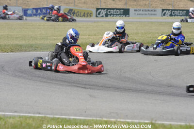 10/05/2009 : 2ème manche du Championnat du Sud 2009 à Muret (photos Patrick Lascombes) 2009 — karting