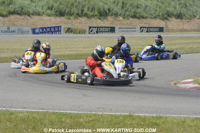 10/05/2009 : 2ème manche du Championnat du Sud 2009 à Muret (photos Patrick Lascombes) 2009 — karting