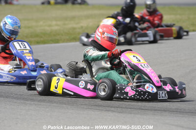10/05/2009 : 2ème manche du Championnat du Sud 2009 à Muret (photos Patrick Lascombes) 2009 — karting