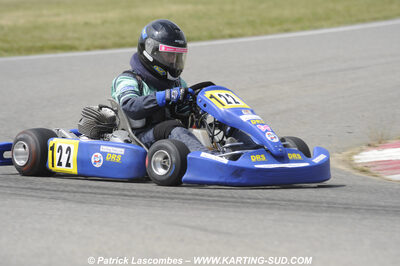10/05/2009 : 2ème manche du Championnat du Sud 2009 à Muret (photos Patrick Lascombes) 2009 — karting