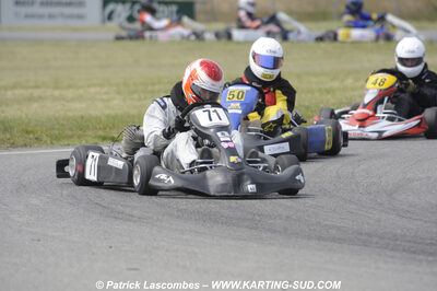 10/05/2009 : 2ème manche du Championnat du Sud 2009 à Muret (photos Patrick Lascombes) 2009 — karting
