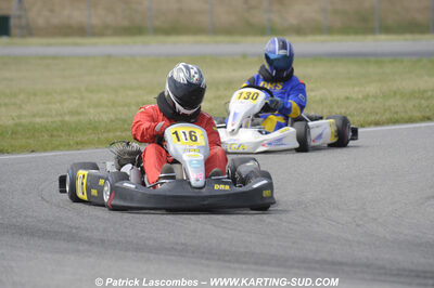 10/05/2009 : 2ème manche du Championnat du Sud 2009 à Muret (photos Patrick Lascombes) 2009 — karting