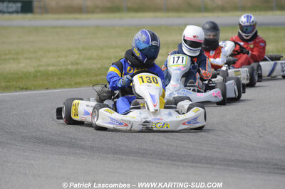 10/05/2009 : 2ème manche du Championnat du Sud 2009 à Muret (photos Patrick Lascombes) 2009 — karting