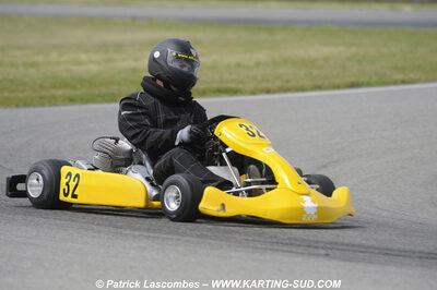 10/05/2009 : 2ème manche du Championnat du Sud 2009 à Muret (photos Patrick Lascombes) 2009 — karting