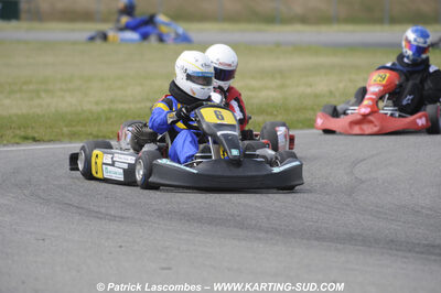 10/05/2009 : 2ème manche du Championnat du Sud 2009 à Muret (photos Patrick Lascombes) 2009 — karting