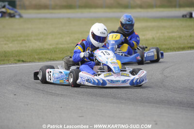 10/05/2009 : 2ème manche du Championnat du Sud 2009 à Muret (photos Patrick Lascombes) 2009 — karting