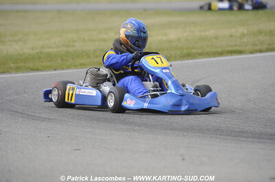 10/05/2009 : 2ème manche du Championnat du Sud 2009 à Muret (photos Patrick Lascombes) 2009 — karting