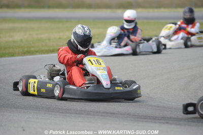 10/05/2009 : 2ème manche du Championnat du Sud 2009 à Muret (photos Patrick Lascombes) 2009 — karting