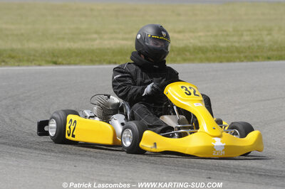 10/05/2009 : 2ème manche du Championnat du Sud 2009 à Muret (photos Patrick Lascombes) 2009 — karting