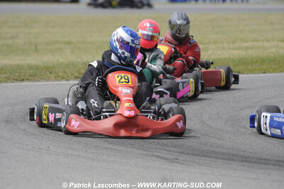 10/05/2009 : 2ème manche du Championnat du Sud 2009 à Muret (photos Patrick Lascombes) 2009 — karting