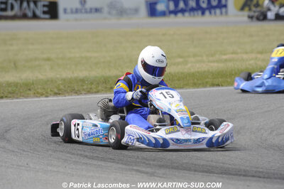 10/05/2009 : 2ème manche du Championnat du Sud 2009 à Muret (photos Patrick Lascombes) 2009 — karting