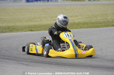 10/05/2009 : 2ème manche du Championnat du Sud 2009 à Muret (photos Patrick Lascombes) 2009 — karting