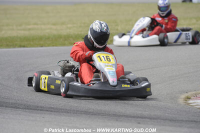 10/05/2009 : 2ème manche du Championnat du Sud 2009 à Muret (photos Patrick Lascombes) 2009 — karting