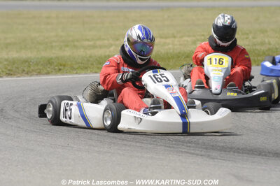 10/05/2009 : 2ème manche du Championnat du Sud 2009 à Muret (photos Patrick Lascombes) 2009 — karting