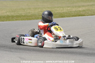 10/05/2009 : 2ème manche du Championnat du Sud 2009 à Muret (photos Patrick Lascombes) 2009 — karting