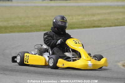 10/05/2009 : 2ème manche du Championnat du Sud 2009 à Muret (photos Patrick Lascombes) 2009 — karting