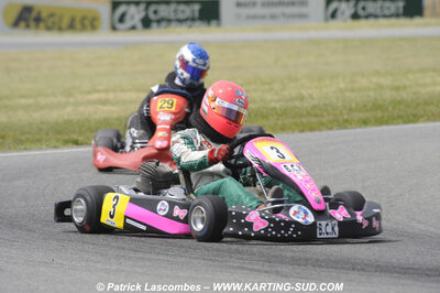 10/05/2009 : 2ème manche du Championnat du Sud 2009 à Muret (photos Patrick Lascombes) 2009 — karting