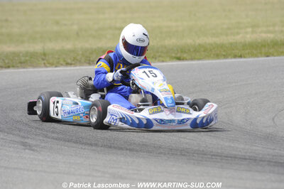 10/05/2009 : 2ème manche du Championnat du Sud 2009 à Muret (photos Patrick Lascombes) 2009 — karting