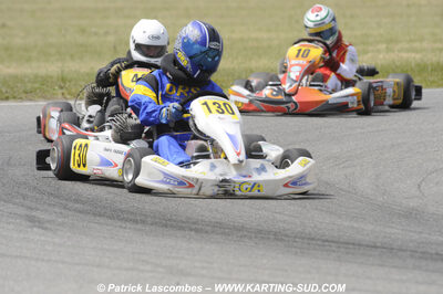 10/05/2009 : 2ème manche du Championnat du Sud 2009 à Muret (photos Patrick Lascombes) 2009 — karting
