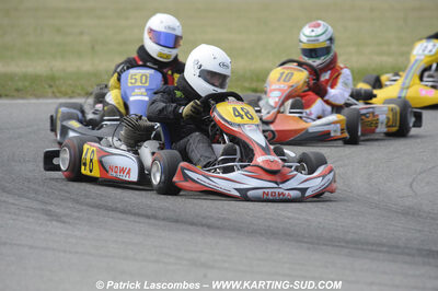 10/05/2009 : 2ème manche du Championnat du Sud 2009 à Muret (photos Patrick Lascombes) 2009 — karting