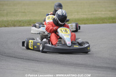 10/05/2009 : 2ème manche du Championnat du Sud 2009 à Muret (photos Patrick Lascombes) 2009 — karting