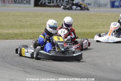 10/05/2009 : 2ème manche du Championnat du Sud 2009 à Muret (photos Patrick Lascombes) 2009 — karting